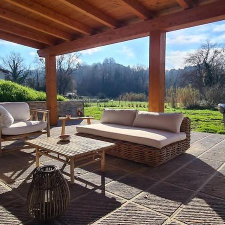 Villa Azzurra Immersa Nel Verde Tra Firenze, Arezzo E Siena Terranuova Bracciolini Kültér fotó