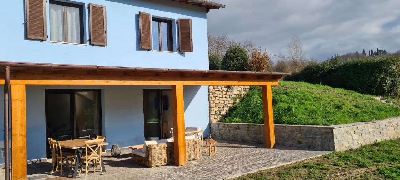 Villa Azzurra Immersa Nel Verde Tra Firenze, Arezzo E Siena Terranuova Bracciolini Kültér fotó